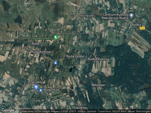 Działka rolno-budowlana Ruda-Opalin. Zdjęcie 1