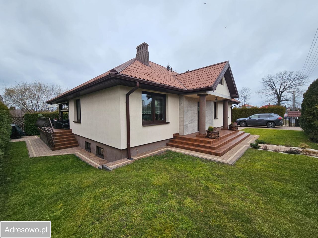 dom wolnostojący, 8 pokoi Biała Podlaska, ul. Sosnowa. Zdjęcie 2