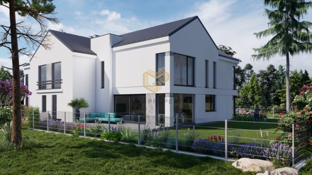 bliźniak, 5 pokoi Łomianki Łomianki-Dąbrowa. Zdjęcie 1