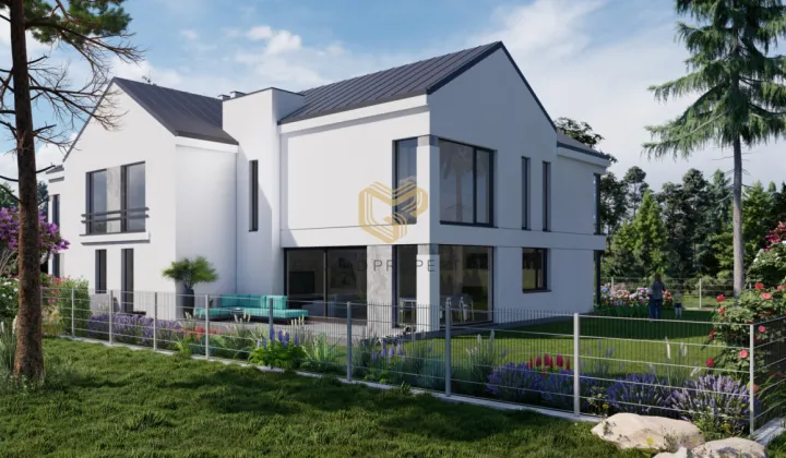 bliźniak, 5 pokoi Łomianki Łomianki-Dąbrowa