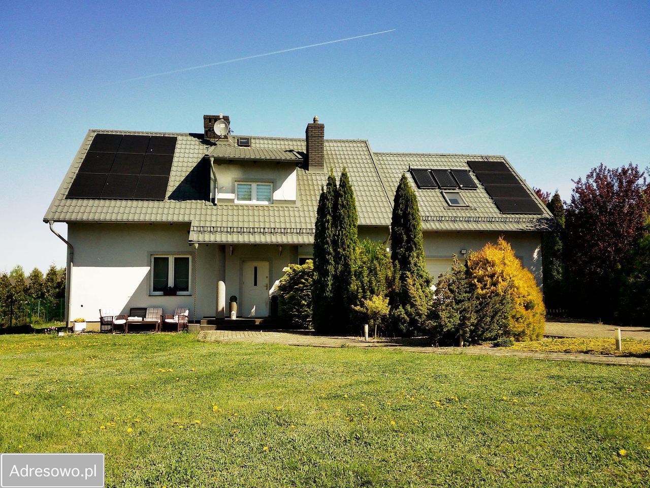 dom wolnostojący, 5 pokoi Niemcz