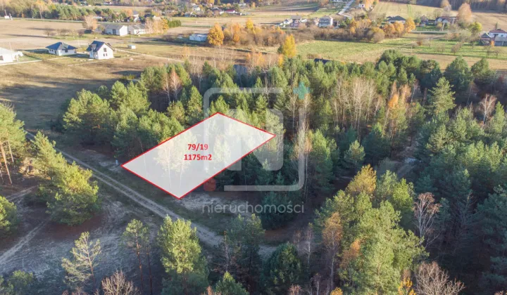 Działka budowlana Lipsko-Polesie