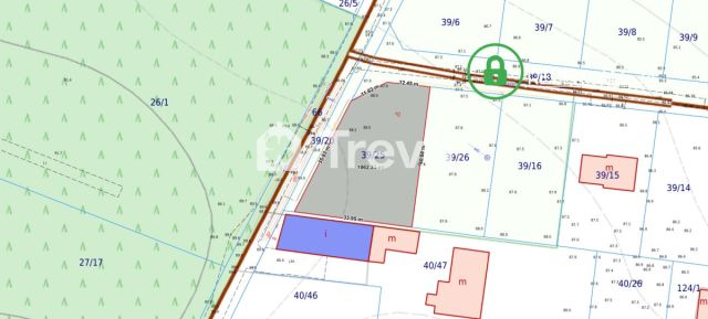 Działka budowlana Jankowo Gdańskie, ul. Błękitna. Zdjęcie 1