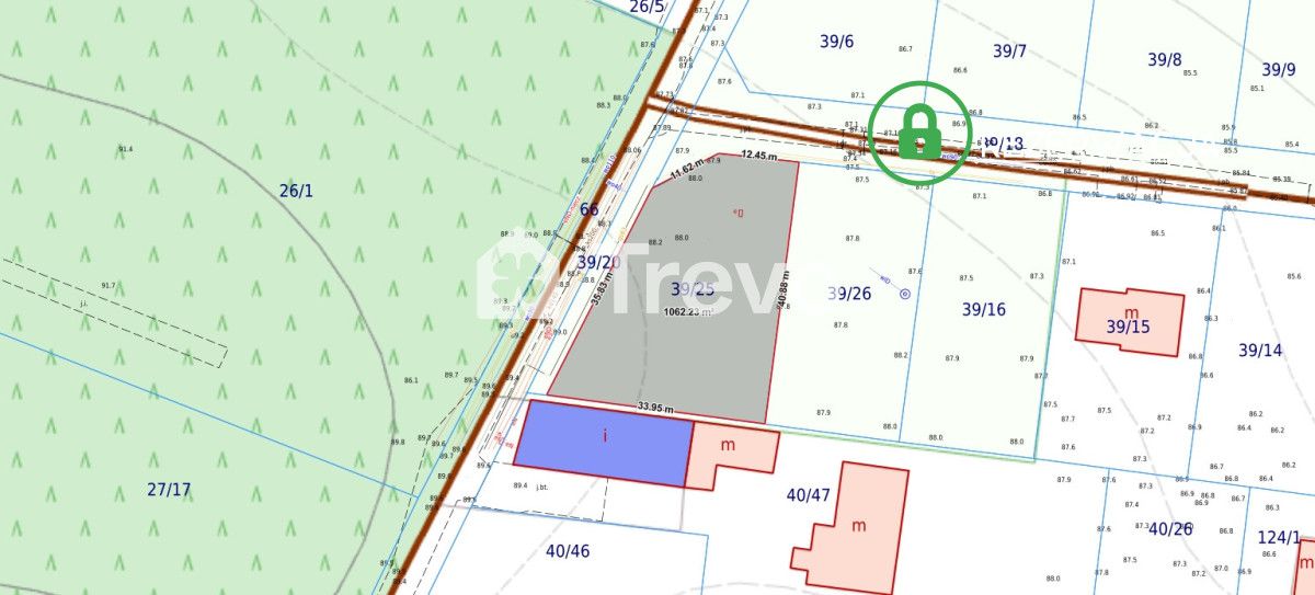 Działka budowlana Jankowo Gdańskie, ul. Błękitna. Zdjęcie 1