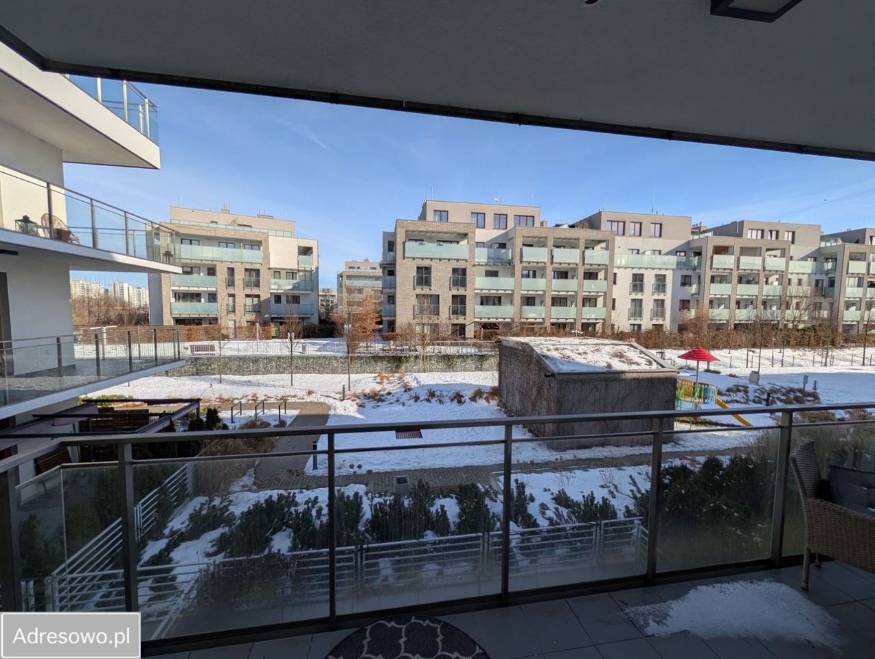 Mieszkanie 2-pokojowe Warszawa Wilanów, ul. Zdrowa. Zdjęcie 9