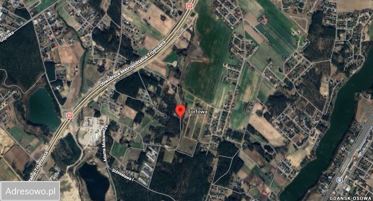 Działka inwestycyjna Chwaszczyno. Zdjęcie 8