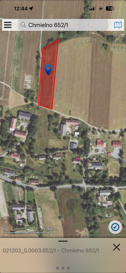 Działka budowlana Chmielno. Zdjęcie 6