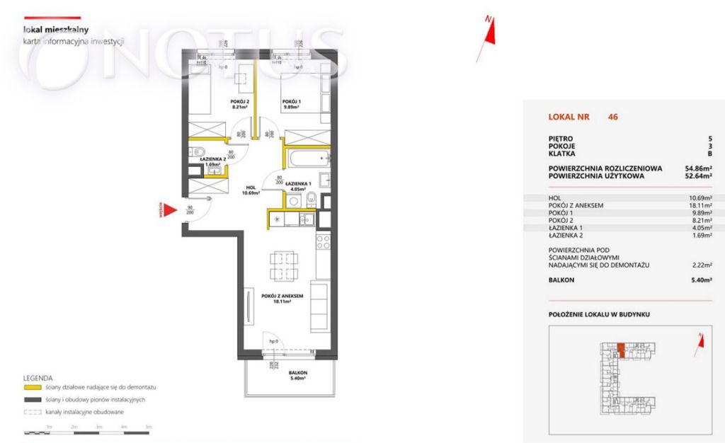 Mieszkanie 3-pokojowe Warszawa Praga-Południe. Zdjęcie 3