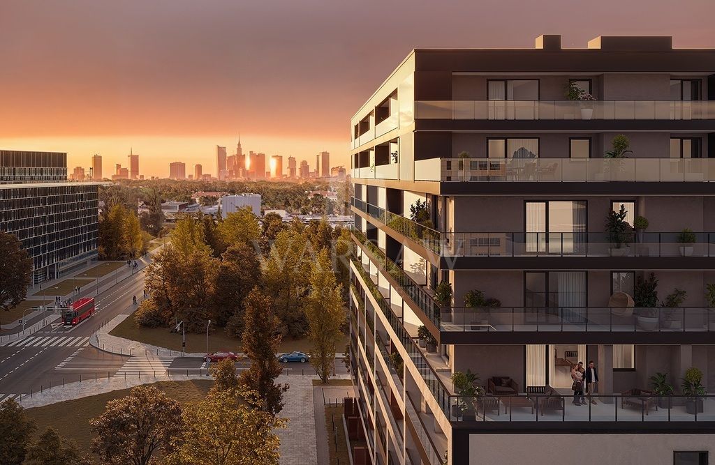 Mieszkanie 3-pokojowe Warszawa Mokotów, ul. Domaniewska. Zdjęcie 14