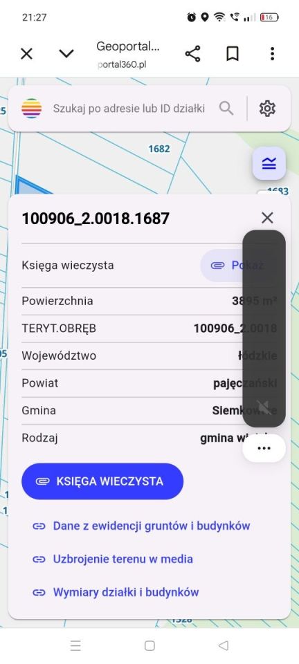 Działka rolna Radoszewice. Zdjęcie 3