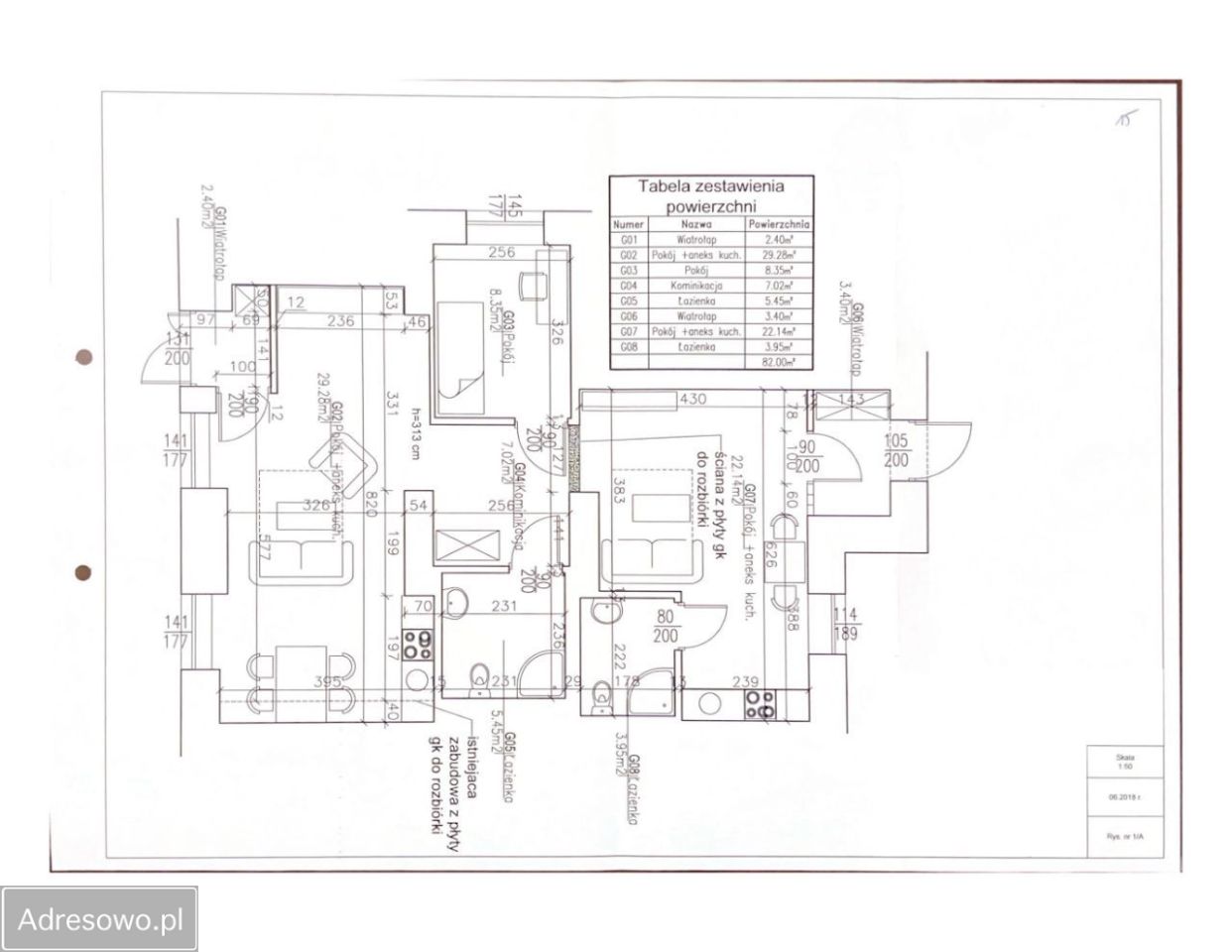 Mieszkanie 3-pokojowe Kłodzko, pl. Bolesława Chrobrego. Zdjęcie 20