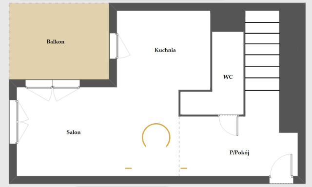 Mieszkanie 3-pokojowe Lublin Wrotków. Zdjęcie 19