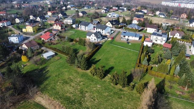 Działka budowlana Czechowice-Dziedzice Czechowice Górne, ul. Cicha. Zdjęcie 4