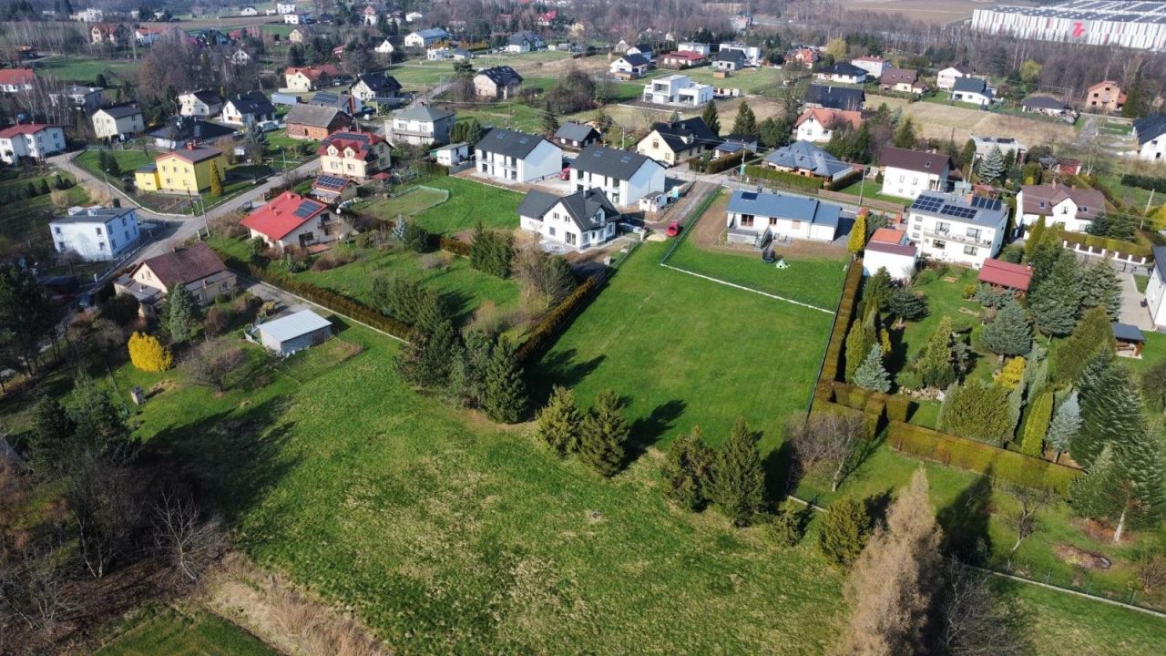 Działka budowlana Czechowice-Dziedzice Czechowice Górne, ul. Cicha. Zdjęcie 4