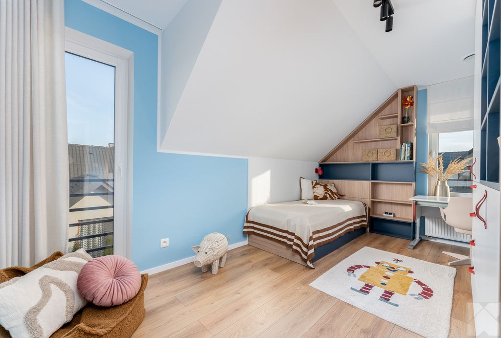 dom wolnostojący, 5 pokoi Garlica Murowana, ul. Krzemowa. Zdjęcie 9