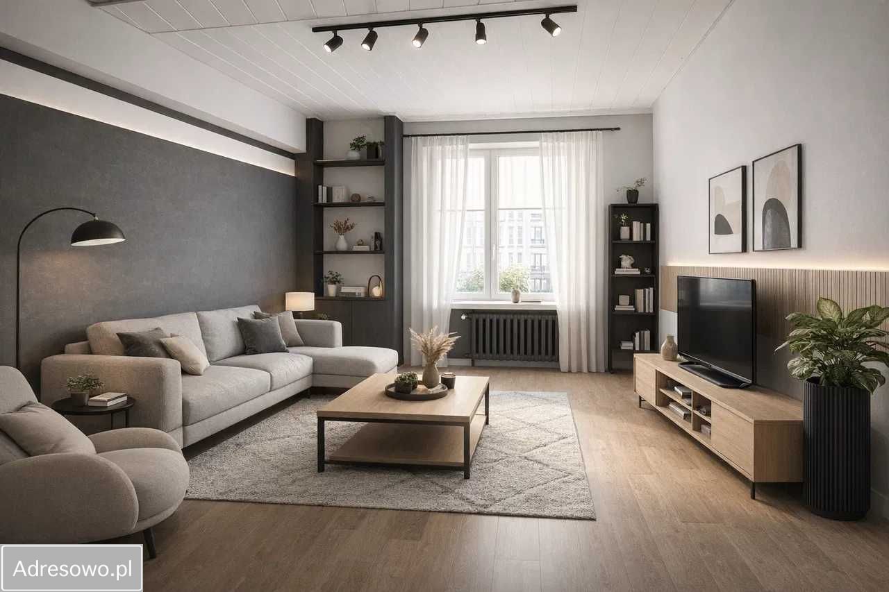 Mieszkanie 2-pokojowe Szczecin Centrum, ul. Kazimierza Pułaskiego. Zdjęcie 2