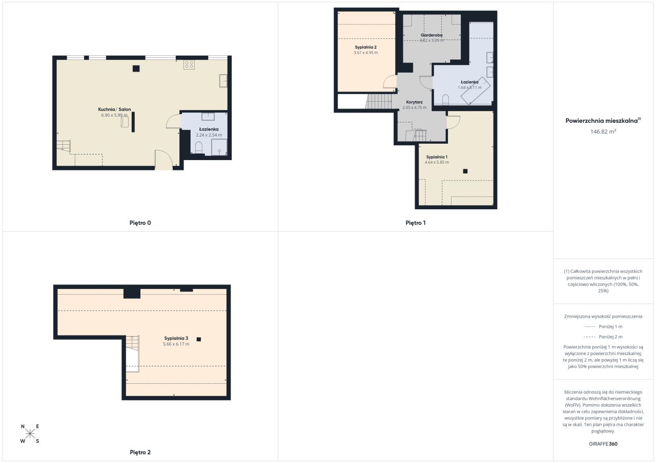 Mieszkanie 4-pokojowe Bielawa, ul. Stefana Żeromskiego. Zdjęcie 34