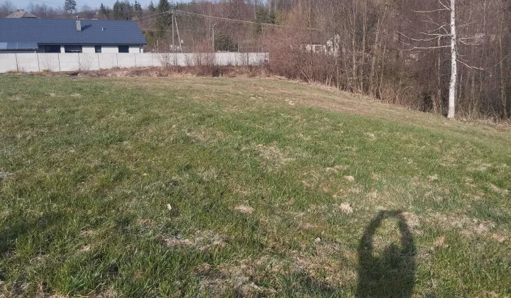 Działka budowlana Hermanowa