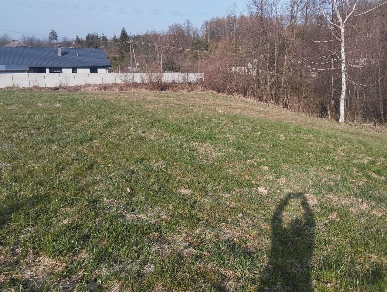 Działka budowlana Hermanowa. Zdjęcie 1