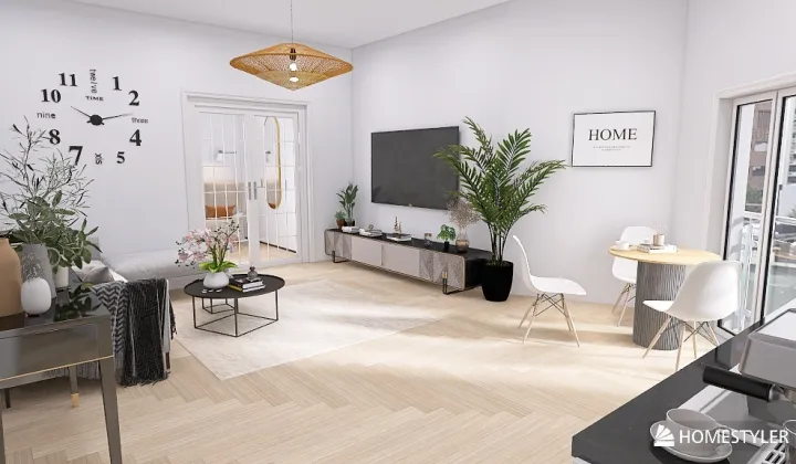 Mieszkanie 2-pokojowe Szczecin, al. Papieża Jana Pawła II