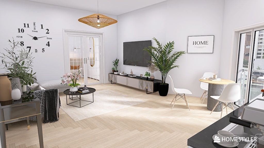 Mieszkanie 2-pokojowe Szczecin, al. Papieża Jana Pawła II. Zdjęcie 1