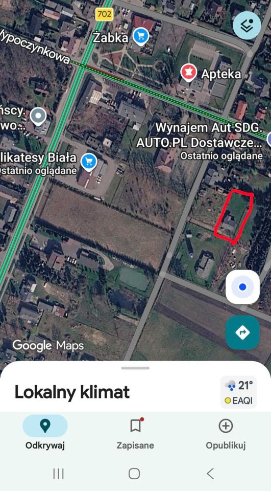 dom wolnostojący Biała, ul. Spacerowa. Zdjęcie 5