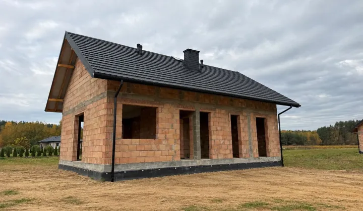 dom wolnostojący, 3 pokoje Skorzów