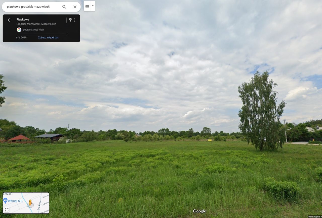 Działka budowlana Grodzisk Mazowiecki, ul. Piaskowa. Zdjęcie 3