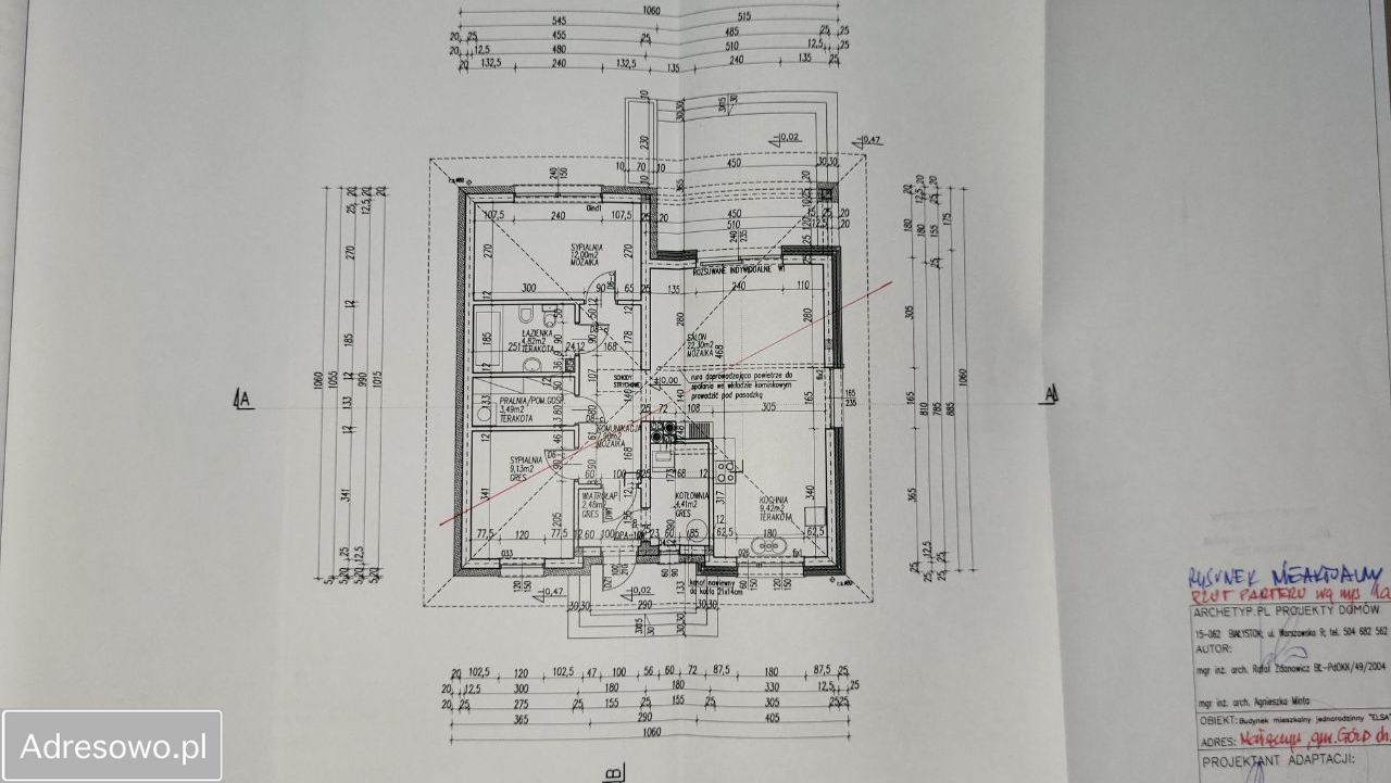 dom wolnostojący, 5 pokoi Małęczyn. Zdjęcie 8