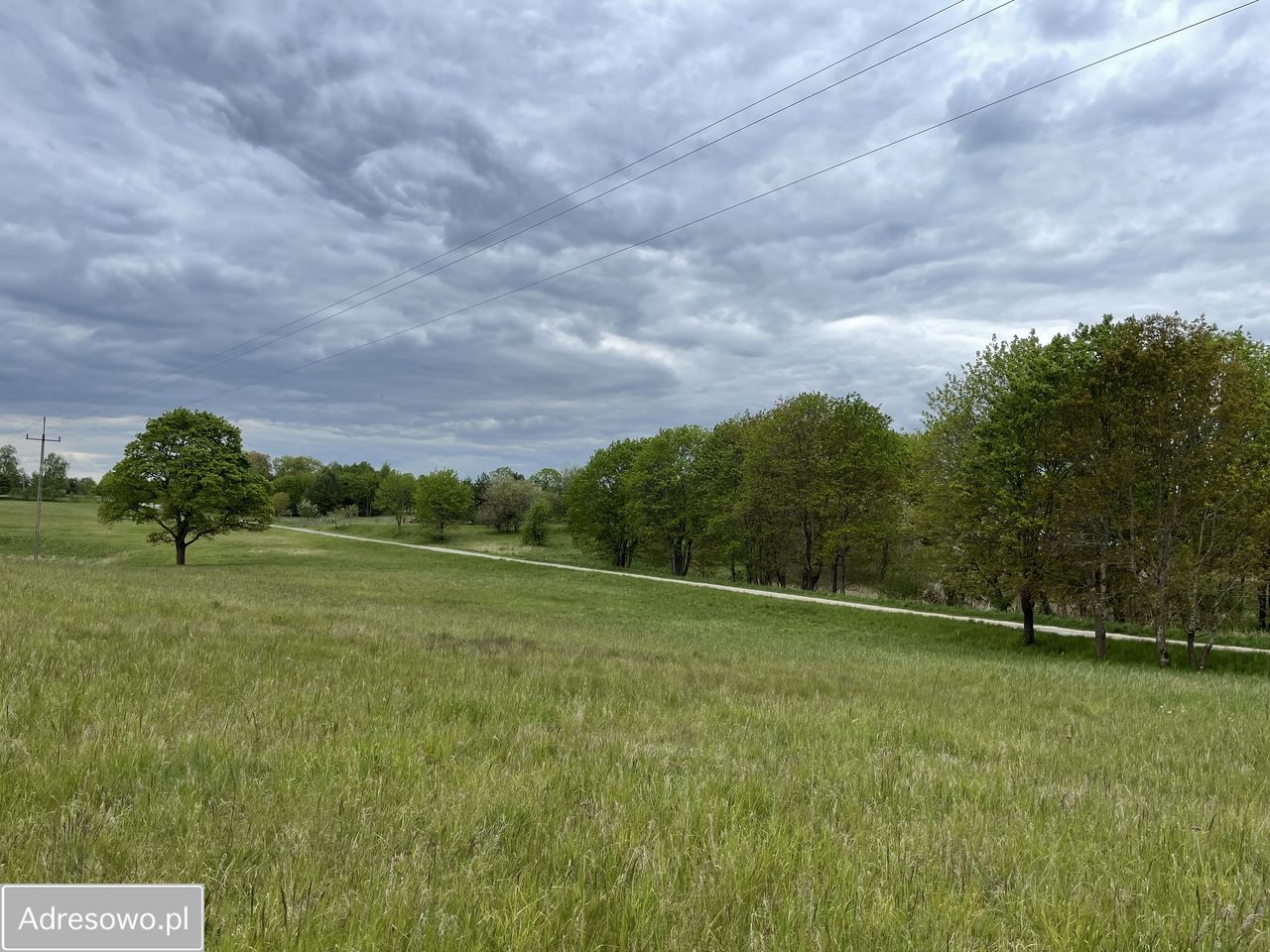 Działka budowlana Dołgie