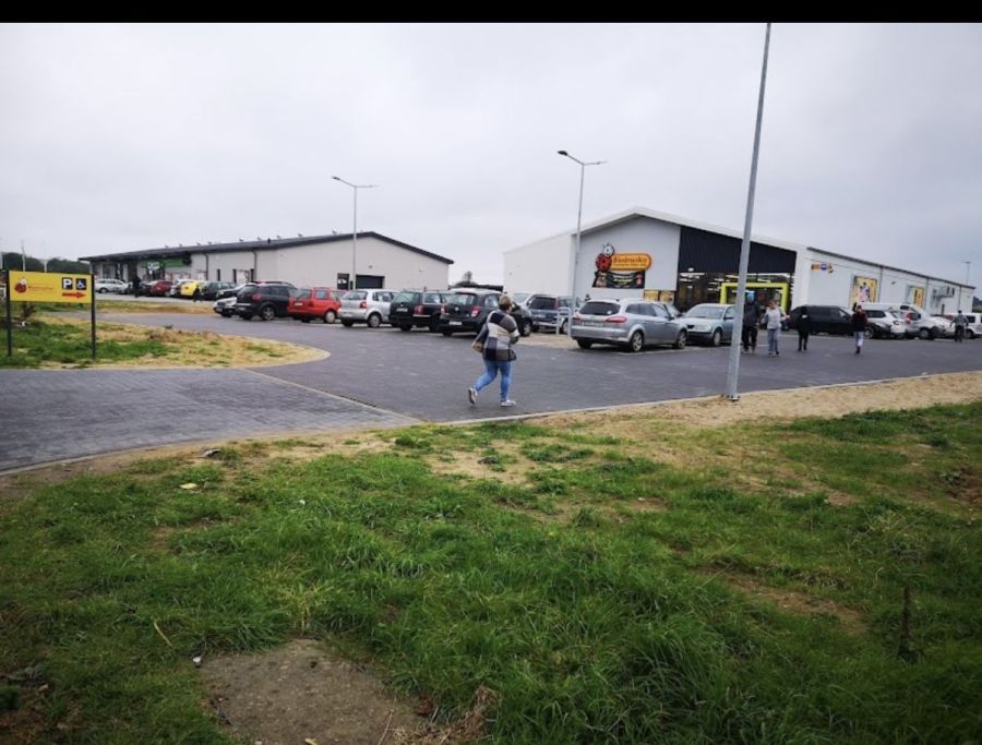 Działka inwestycyjna Gniewino