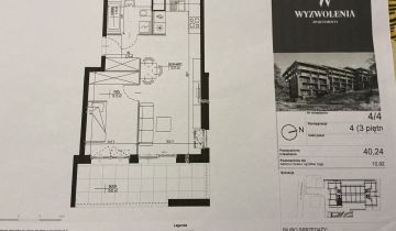 Mieszkanie 2-pokojowe Olsztyn Śródmieście, ul. Wyzwolenia