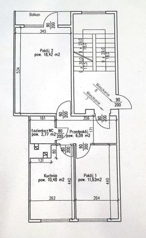 Mieszkanie 2-pokojowe Piekary Śląskie Szarlej, ul. Ogrodowa. Zdjęcie 14