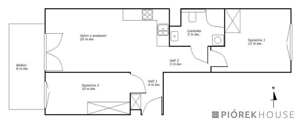 Mieszkanie 3-pokojowe Warszawa Bemowo, ul. Górczewska. Zdjęcie 13