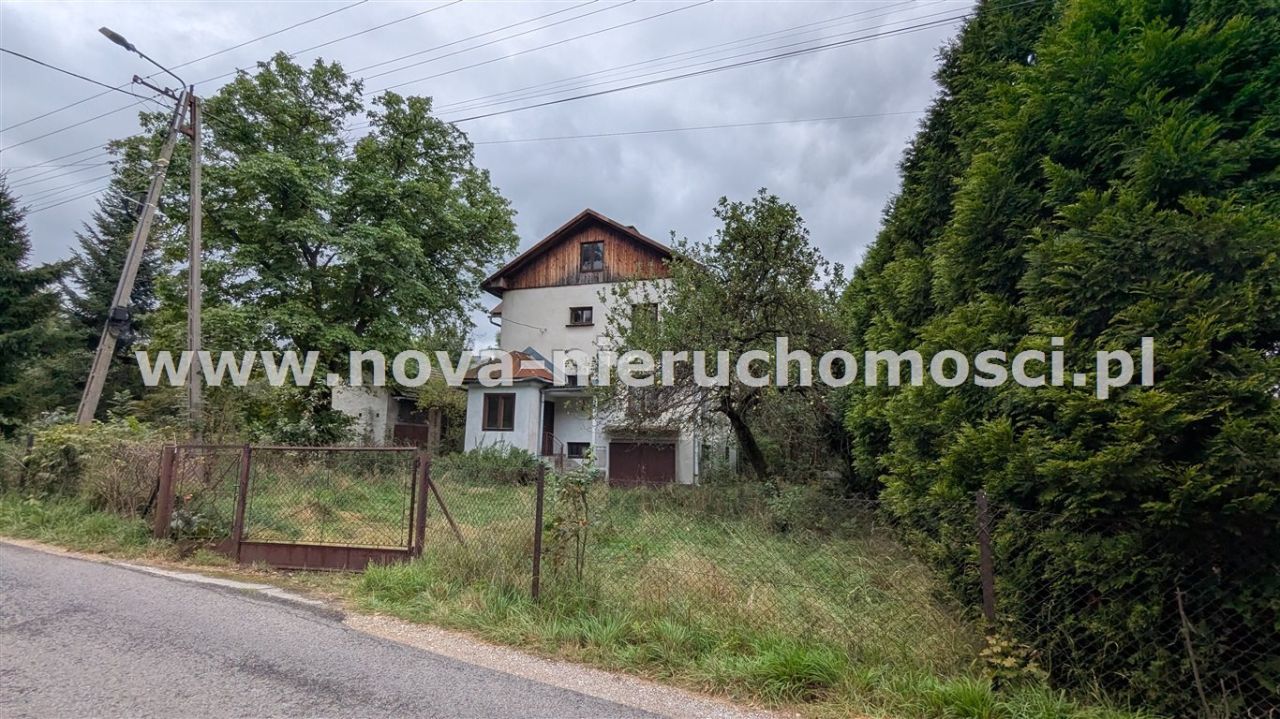 dom wolnostojący, 6 pokoi Cisiec, ul. Doliny. Zdjęcie 2