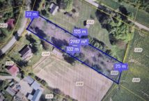 Działka rolno-budowlana Osiczyna. Zdjęcie 1