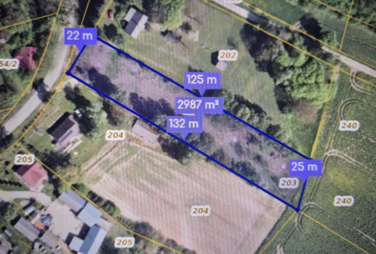 Działka rolno-budowlana Osiczyna. Zdjęcie 2