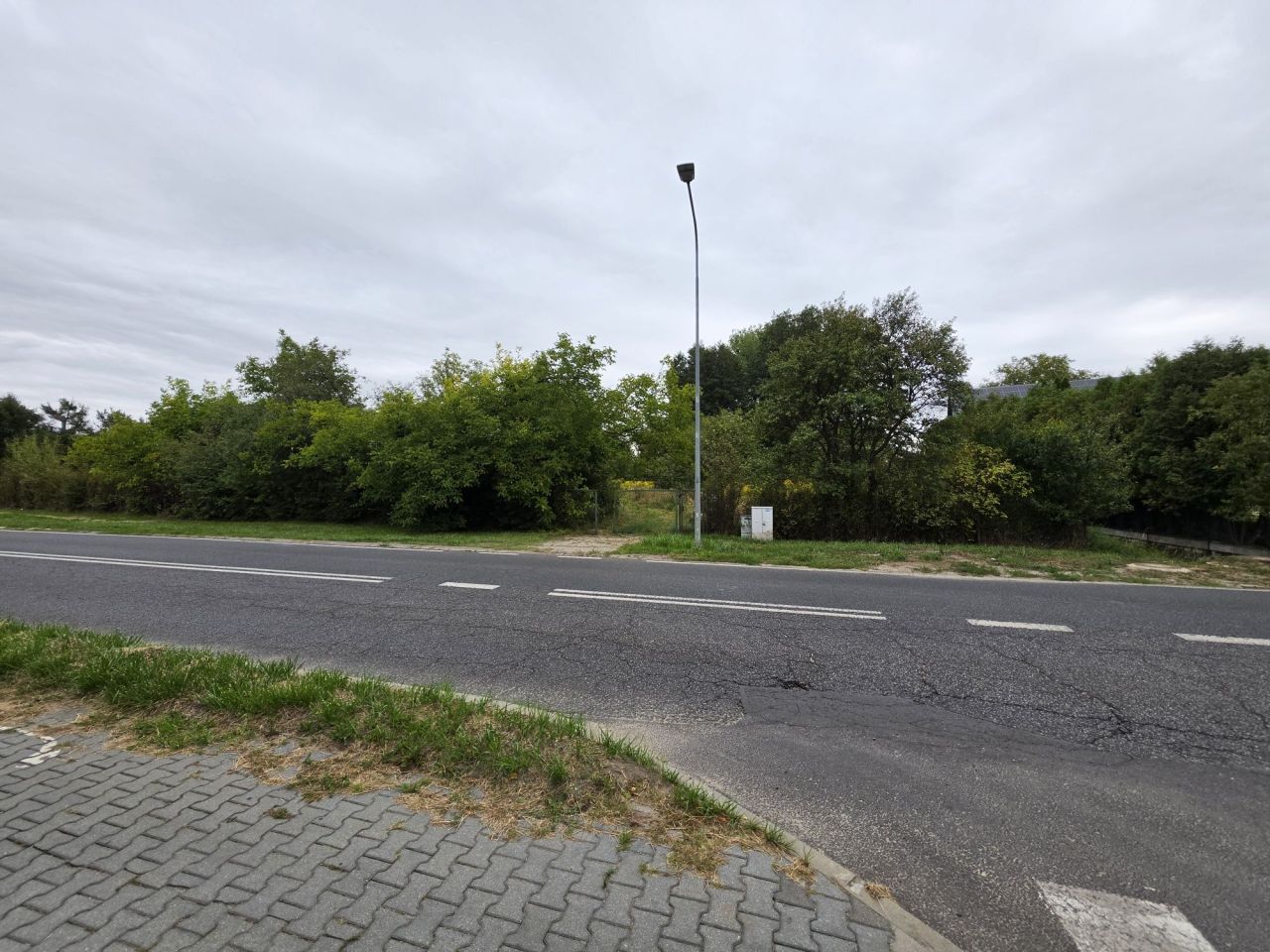 Działka budowlana Zamość, ul. Śląska. Zdjęcie 1