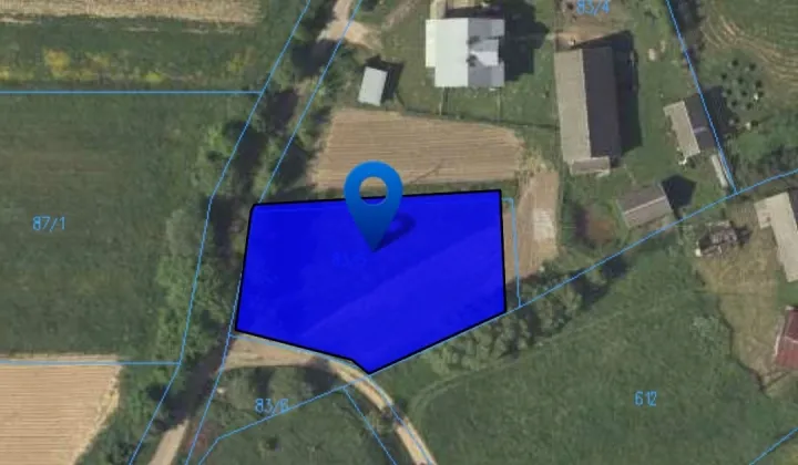 Działka budowlana Bachlawa