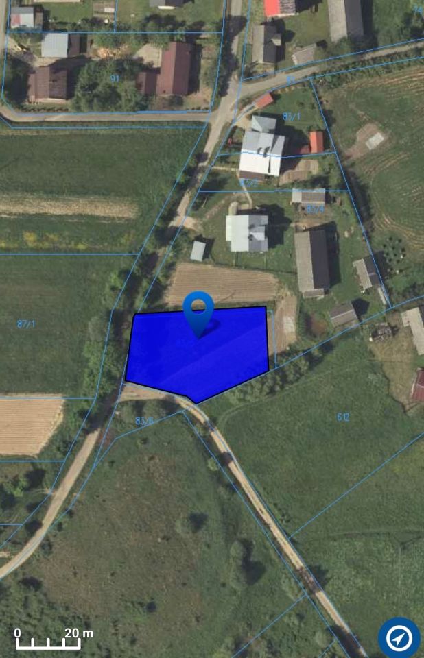 Działka budowlana Bachlawa