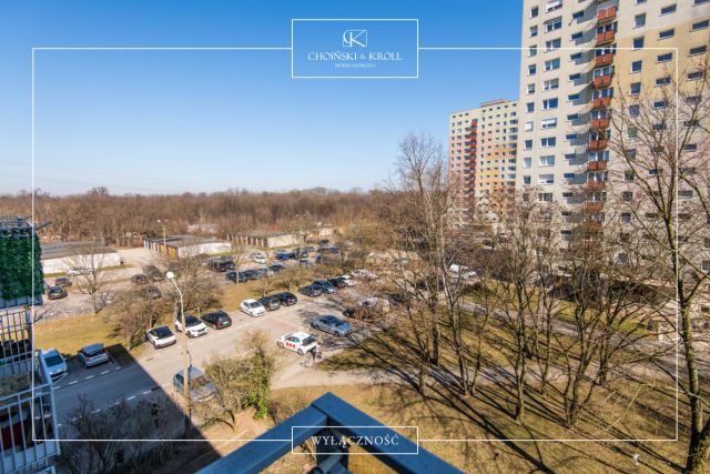 Mieszkanie 3-pokojowe Poznań Winogrady, os. Wichrowe Wzgórze. Zdjęcie 12