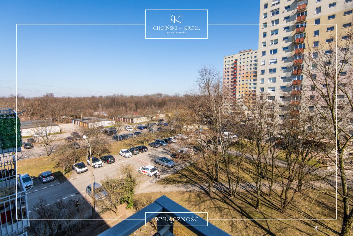 Mieszkanie 3-pokojowe Poznań Winogrady, os. Wichrowe Wzgórze. Zdjęcie 12