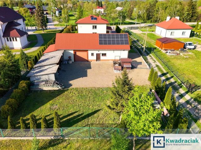 dom wolnostojący, 5 pokoi Besko, ul. Wiejska. Zdjęcie 5