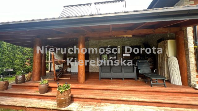 dom wolnostojący, 5 pokoi Inowłódz, ul. Klasztorna. Zdjęcie 12