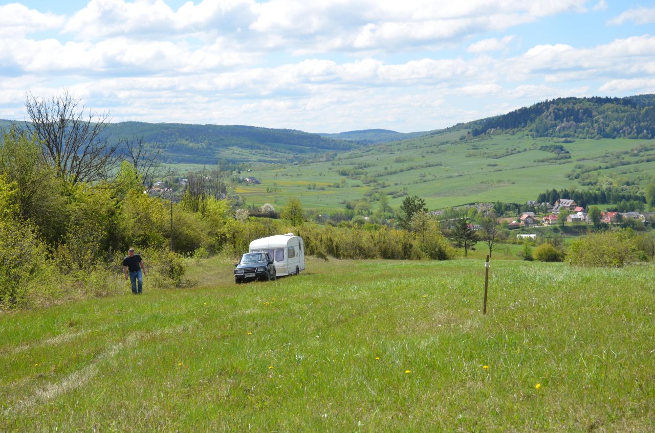 Działka rolna Posada Jaśliska Sołtyskie. Zdjęcie 7