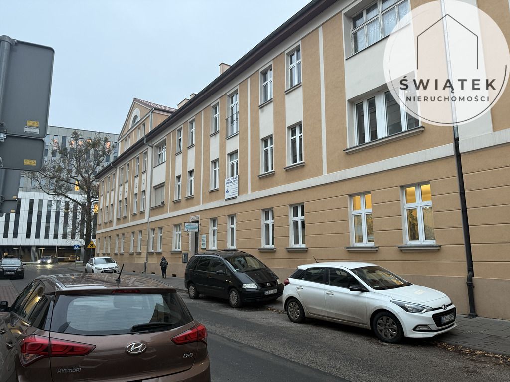 Mieszkanie 2-pokojowe Toruń Centrum, ul. Stefana Czarnieckiego