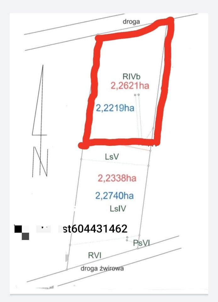 Działka rolna Chojewo Chojewo-Kolonia. Zdjęcie 2
