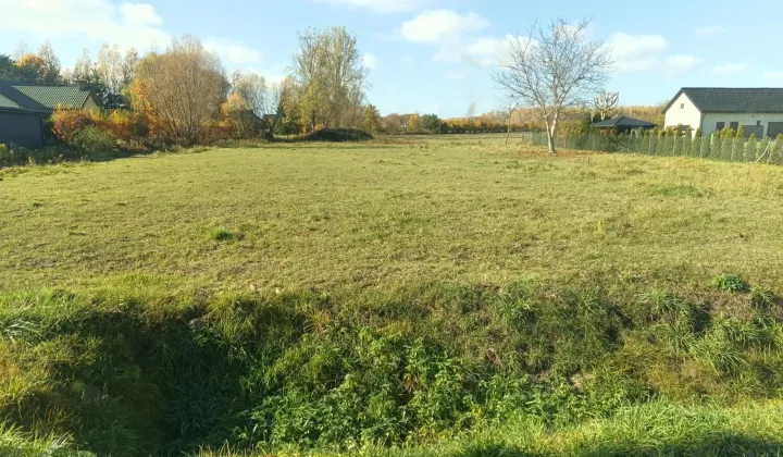 Działka budowlana Głosków