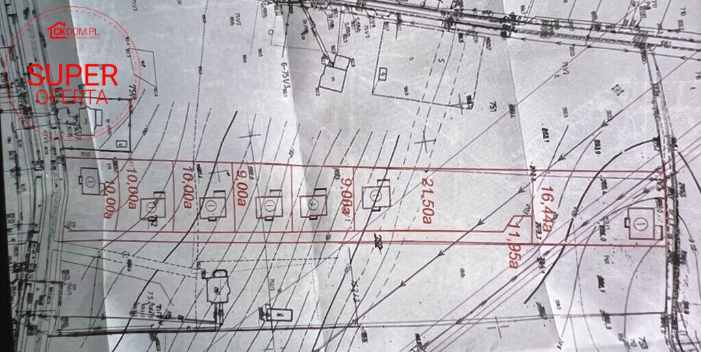 Działka budowlana Rytwiany. Zdjęcie 6