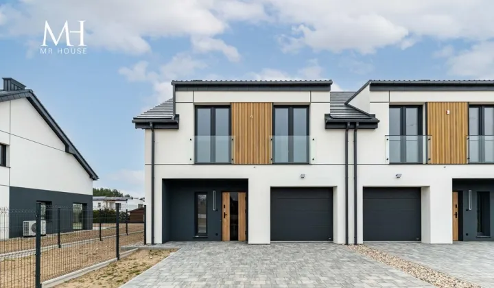 bliźniak, 5 pokoi Szemud